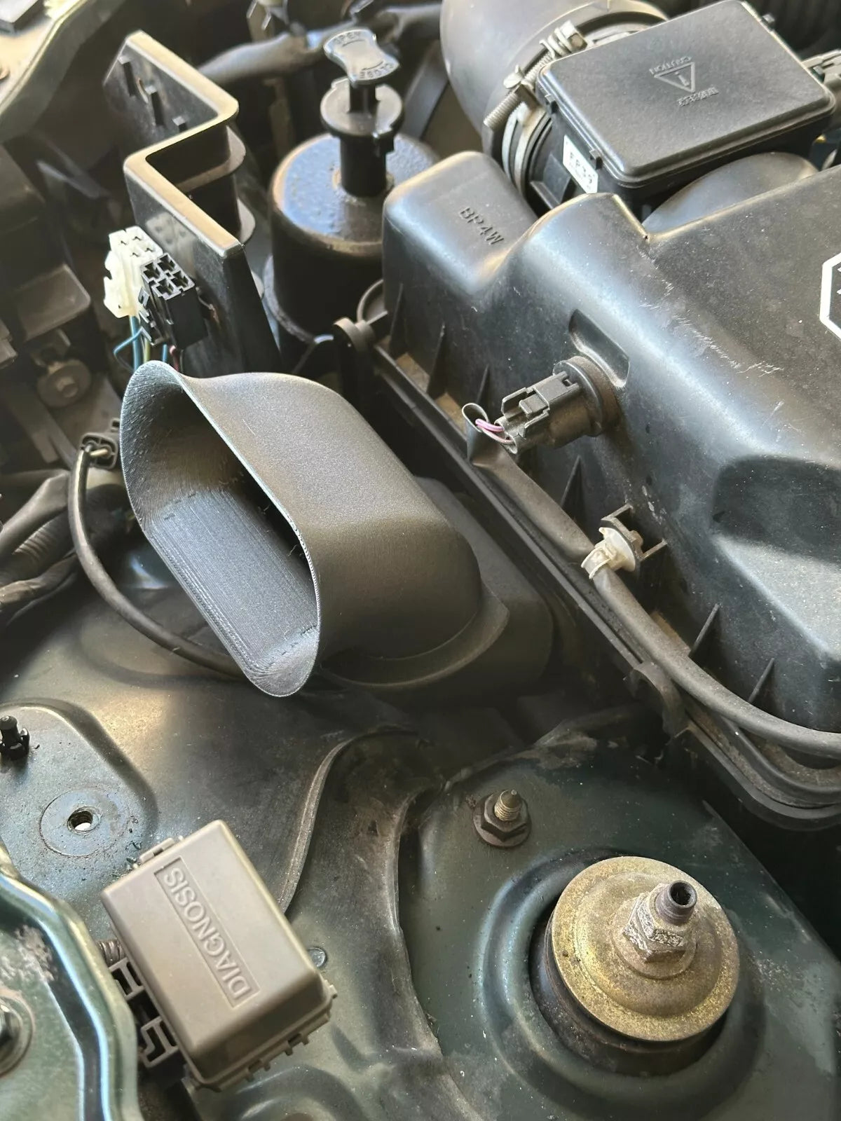 Miata MX5 Air Scoope