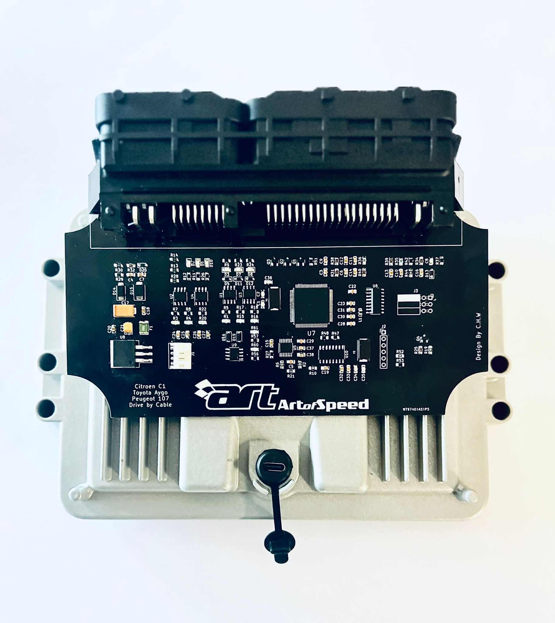 Standalone ECU art of speed