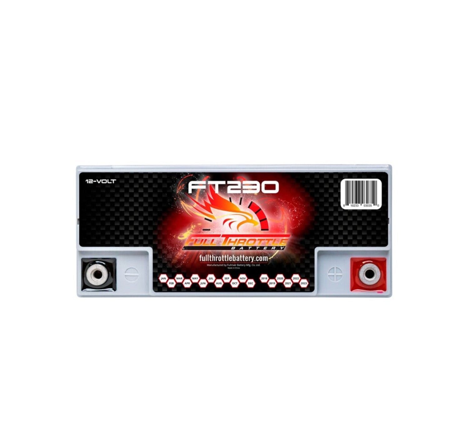 High-Performance Racing Car Battery